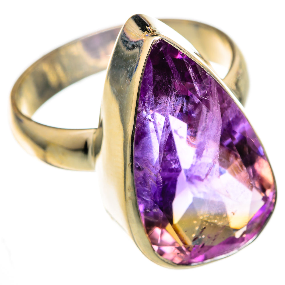 Ametrine Rings handcrafted by Anasilvercos - RING103318 - Photo 2