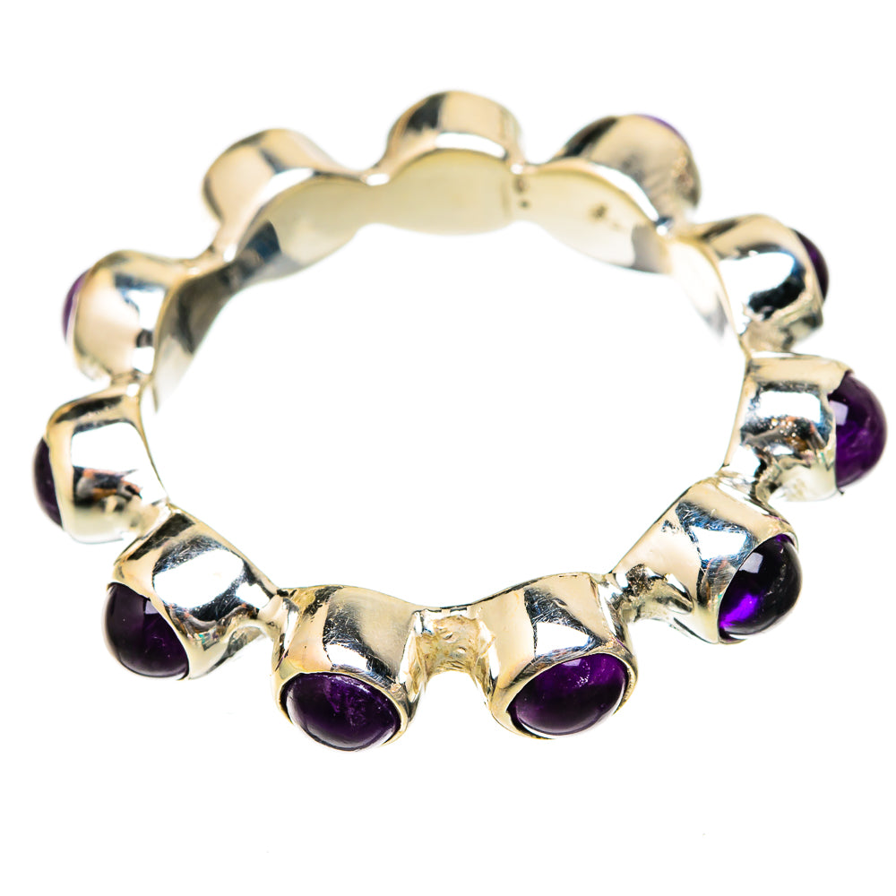 Amethyst Rings handcrafted by Anasilvercos - RING103319 - Photo 2