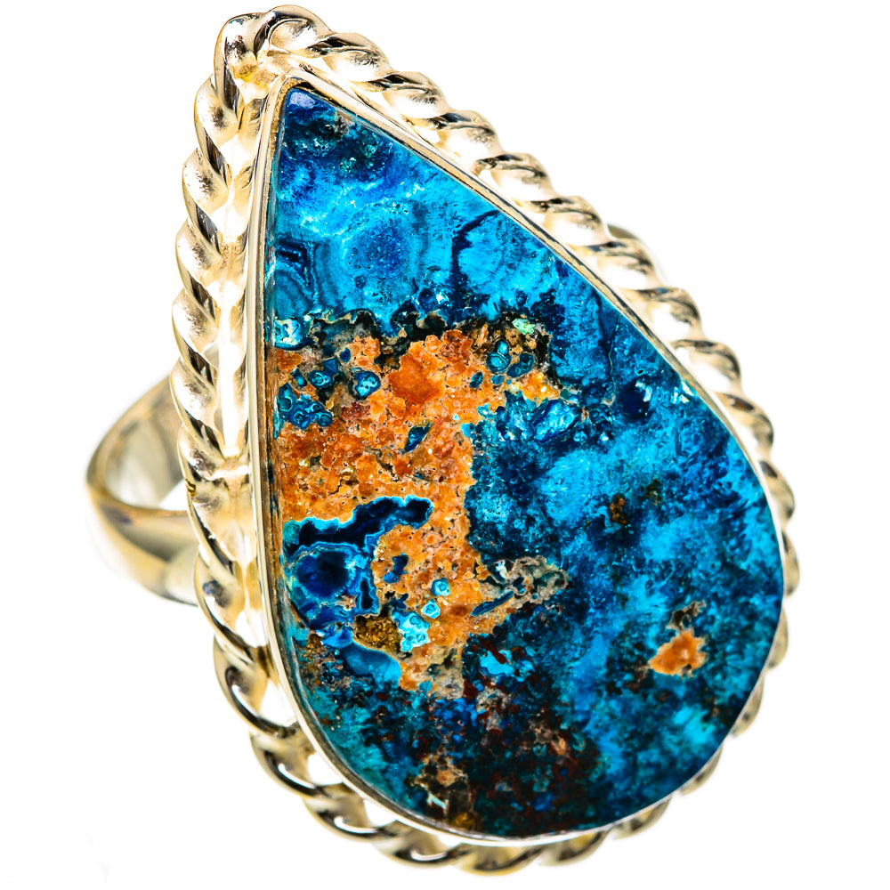 Shattuckite Rings handcrafted by Anasilvercos - RING103334 - Photo 2