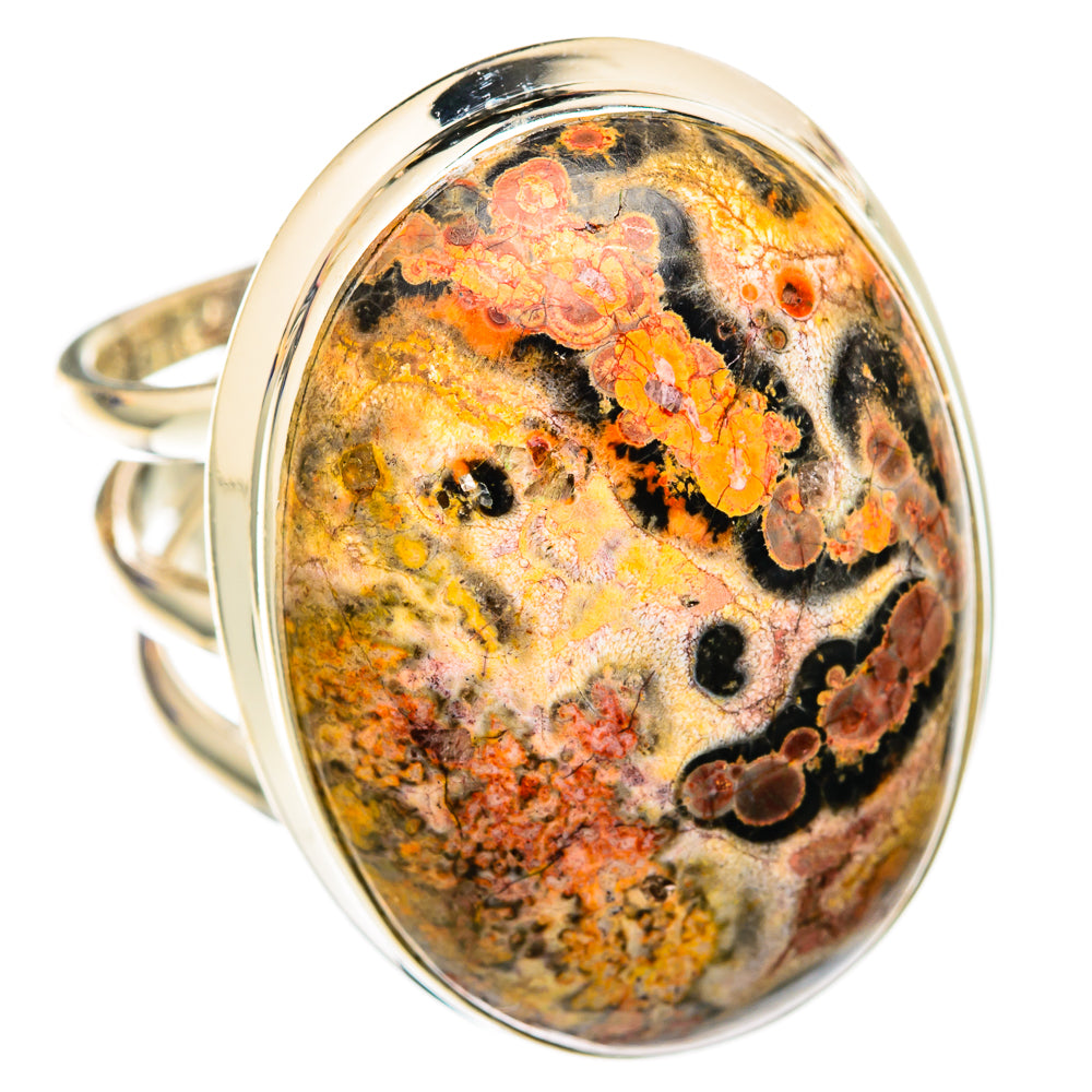 Poppy Jasper Rings handcrafted by Anasilvercos - RING103351 - Photo 2