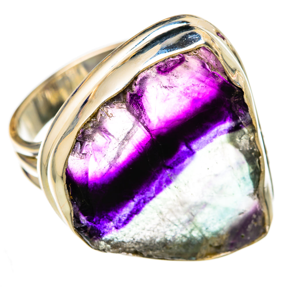 Fluorite Rings handcrafted by Anasilvercos - RING103369 - Photo 2