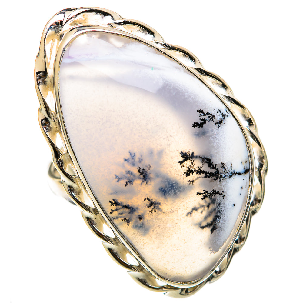 Dendritic Opal Rings handcrafted by Anasilvercos - RING103377 - Photo 2