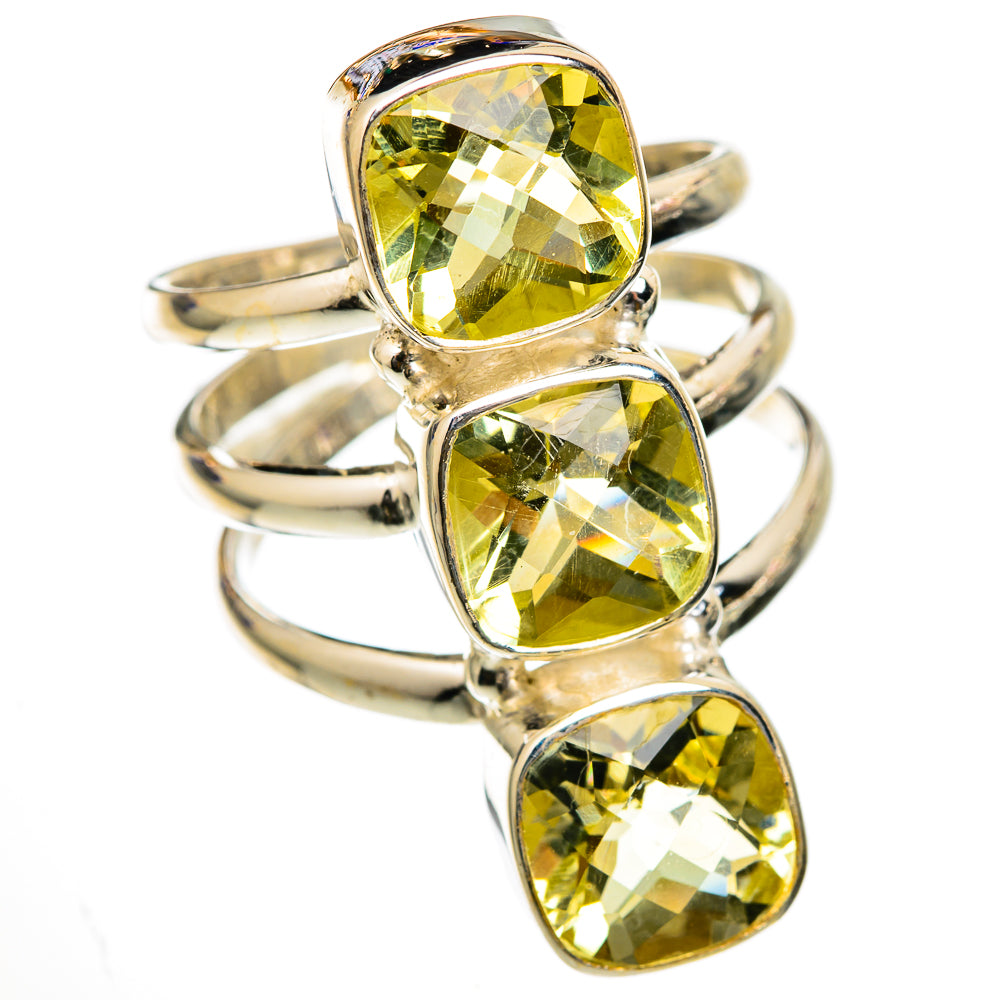 Citrine Rings handcrafted by Anasilvercos - RING103380 - Photo 2