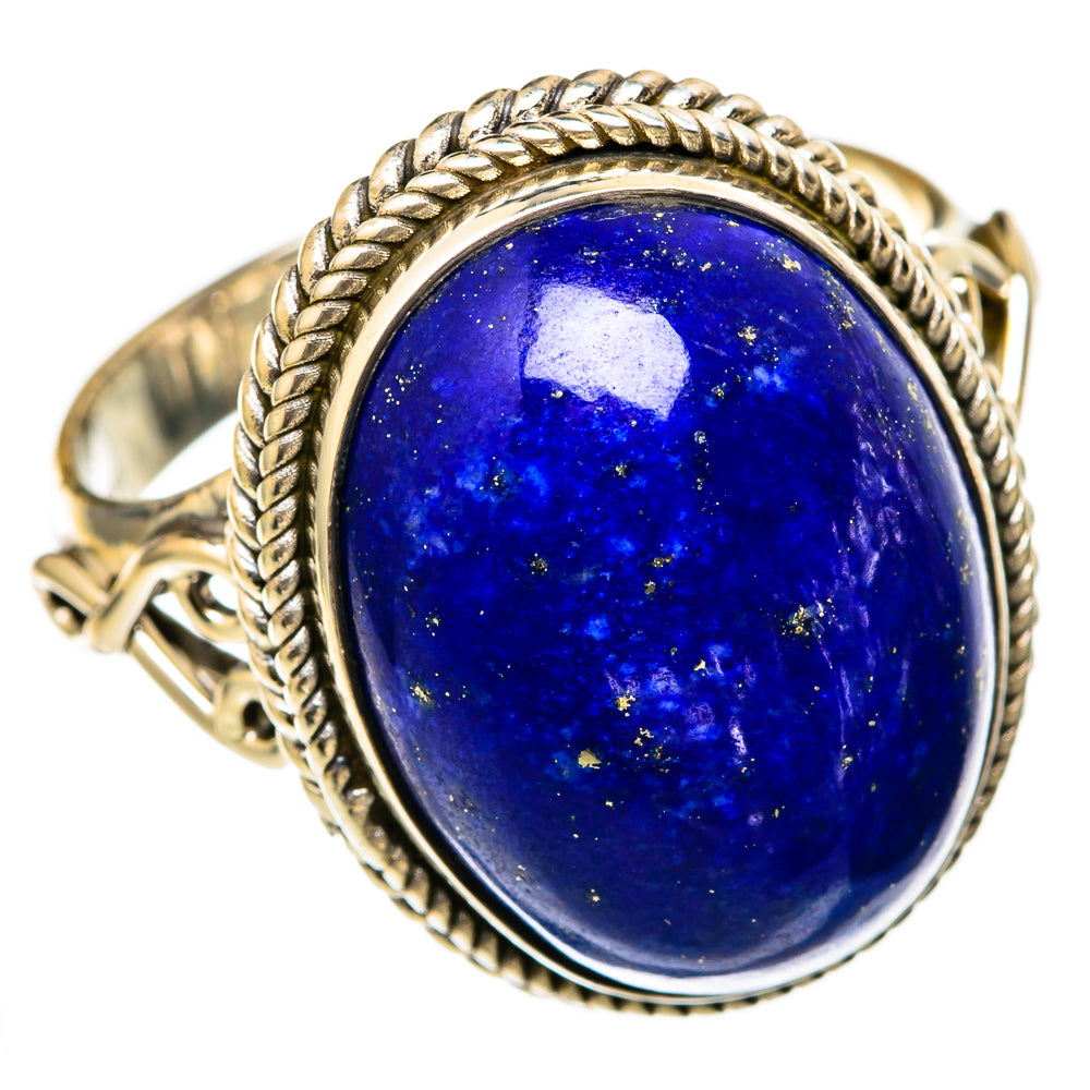 Lapis Lazuli Rings handcrafted by Anasilvercos - RING103381 - Photo 2