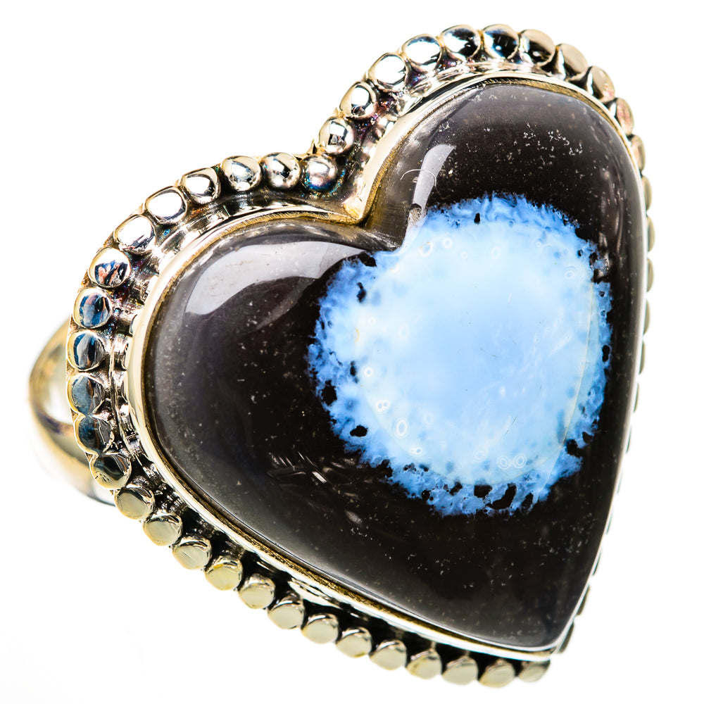 Owyhee Opal Rings handcrafted by Anasilvercos - RING103392 - Photo 2