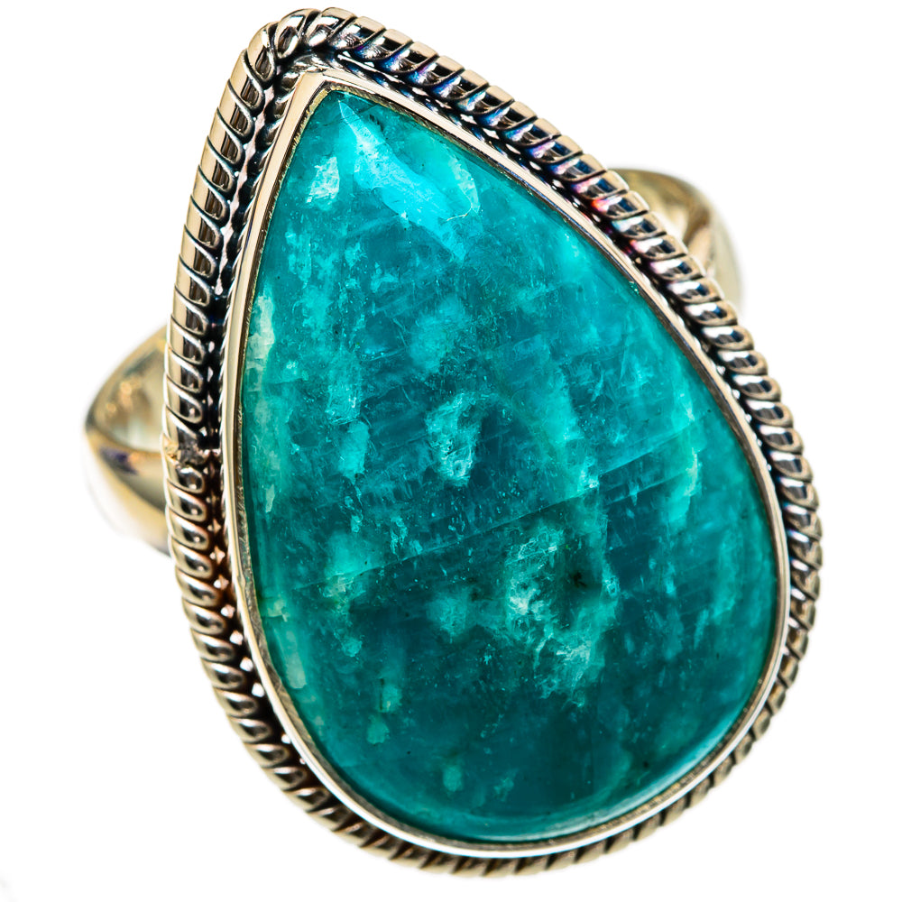 Amazonite Rings handcrafted by Anasilvercos - RING103396 - Photo 2
