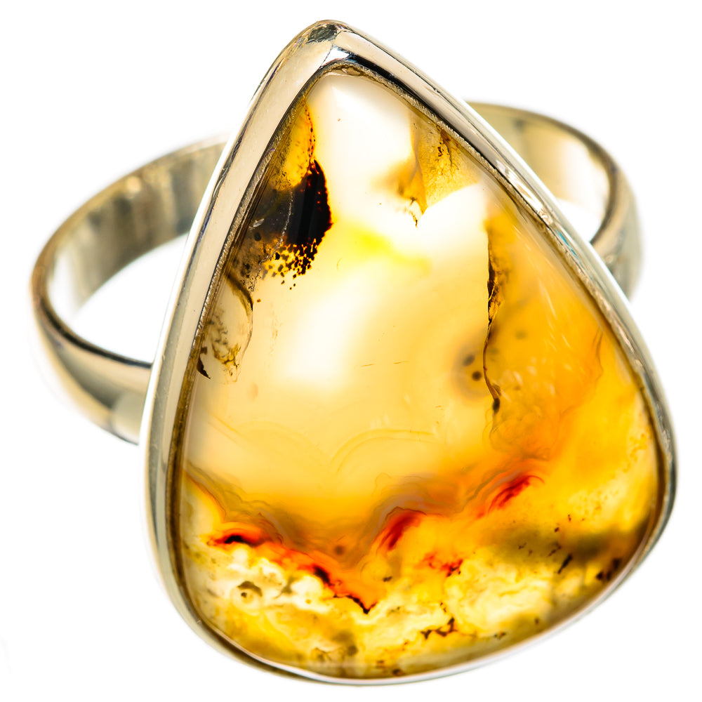 Montana Agate Rings handcrafted by Anasilvercos - RING103404 - Photo 2