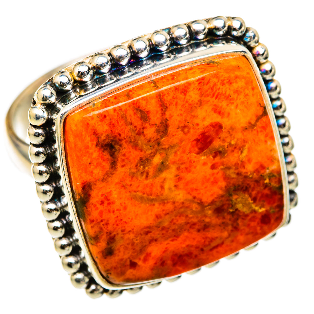 Sponge Coral Rings handcrafted by Anasilvercos - RING103407 - Photo 2