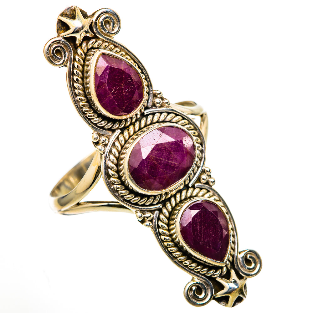 Ruby Rings handcrafted by Anasilvercos - RING103408 - Photo 2