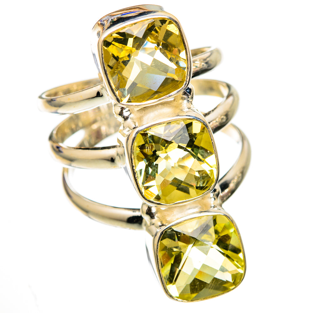 Citrine Rings handcrafted by Anasilvercos - RING103429 - Photo 2