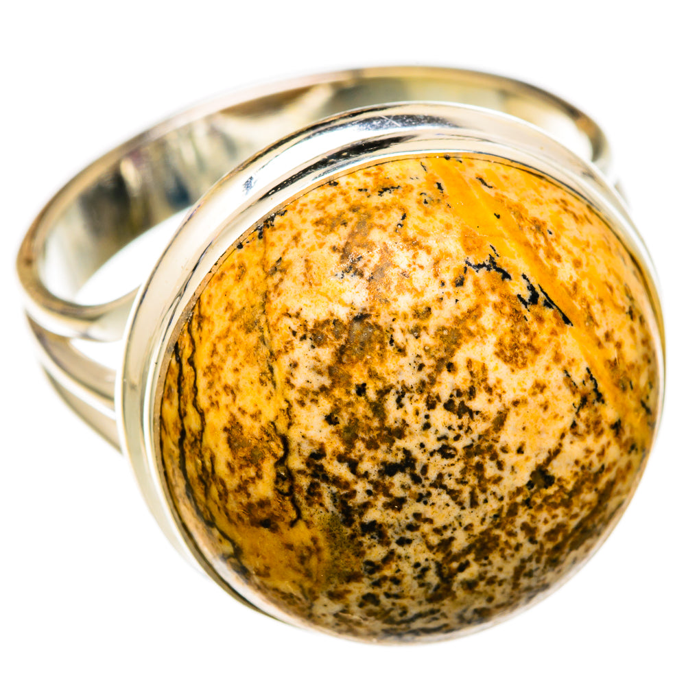 Picture Jasper Rings handcrafted by Anasilvercos - RING103443 - Photo 2