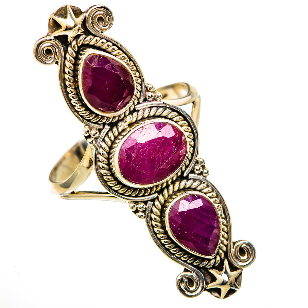 Ruby Rings handcrafted by Anasilvercos - RING103445