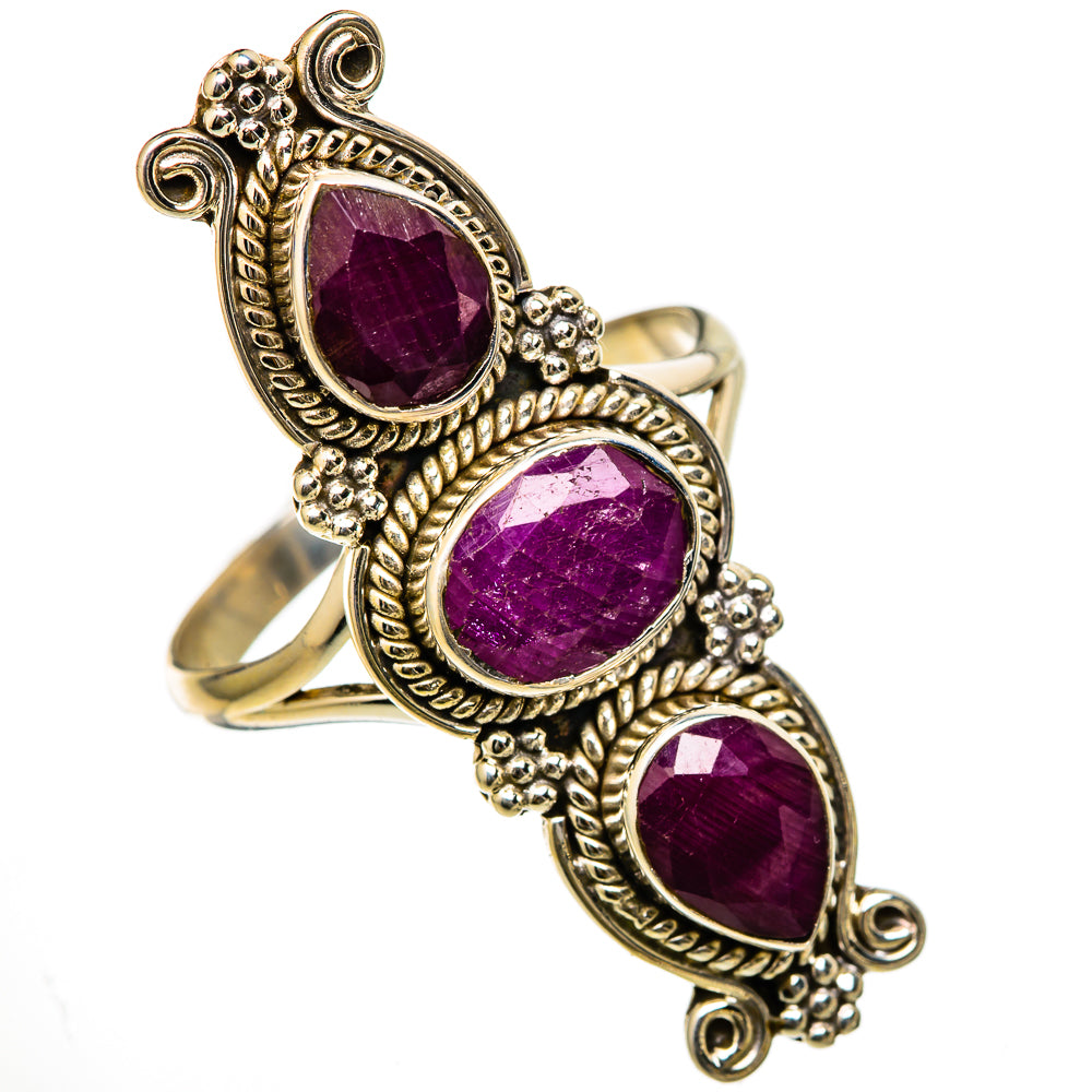 Ruby Rings handcrafted by Anasilvercos - RING103450 - Photo 2