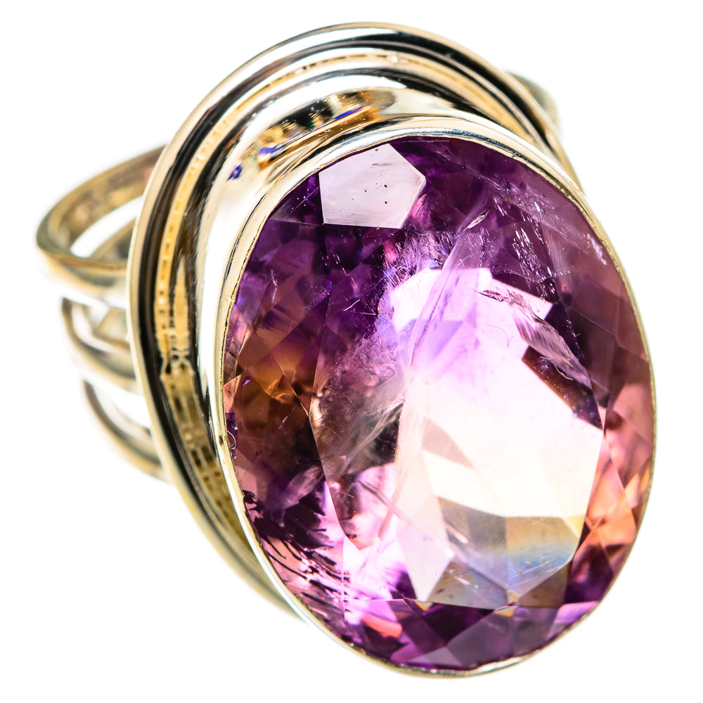 Ametrine Rings handcrafted by Anasilvercos - RING103451 - Photo 2
