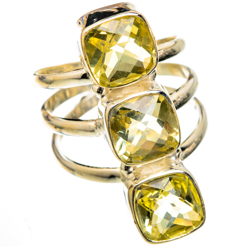 Citrine Rings handcrafted by Anasilvercos - RING103464 - Photo 2