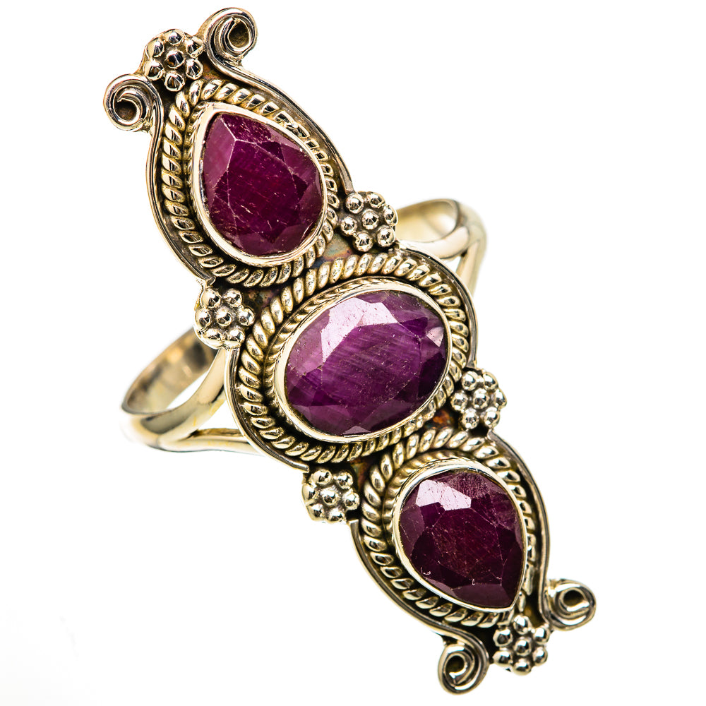 Ruby Rings handcrafted by Anasilvercos - RING103472 - Photo 2