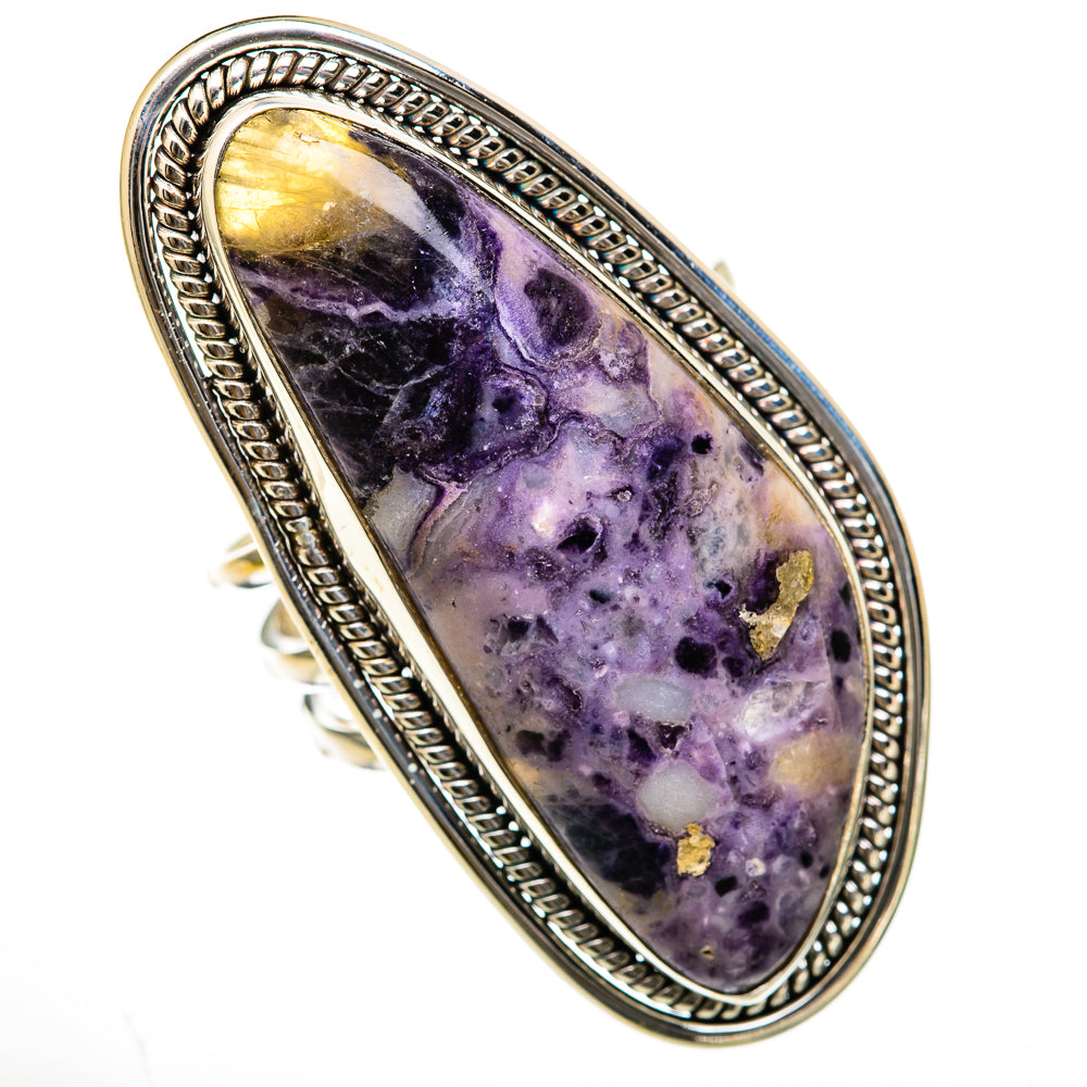 Tiffany Stone Rings handcrafted by Anasilvercos - RING103480