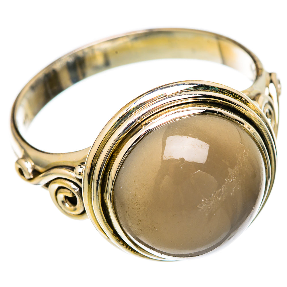 Moonstone Rings handcrafted by Anasilvercos - RING103489