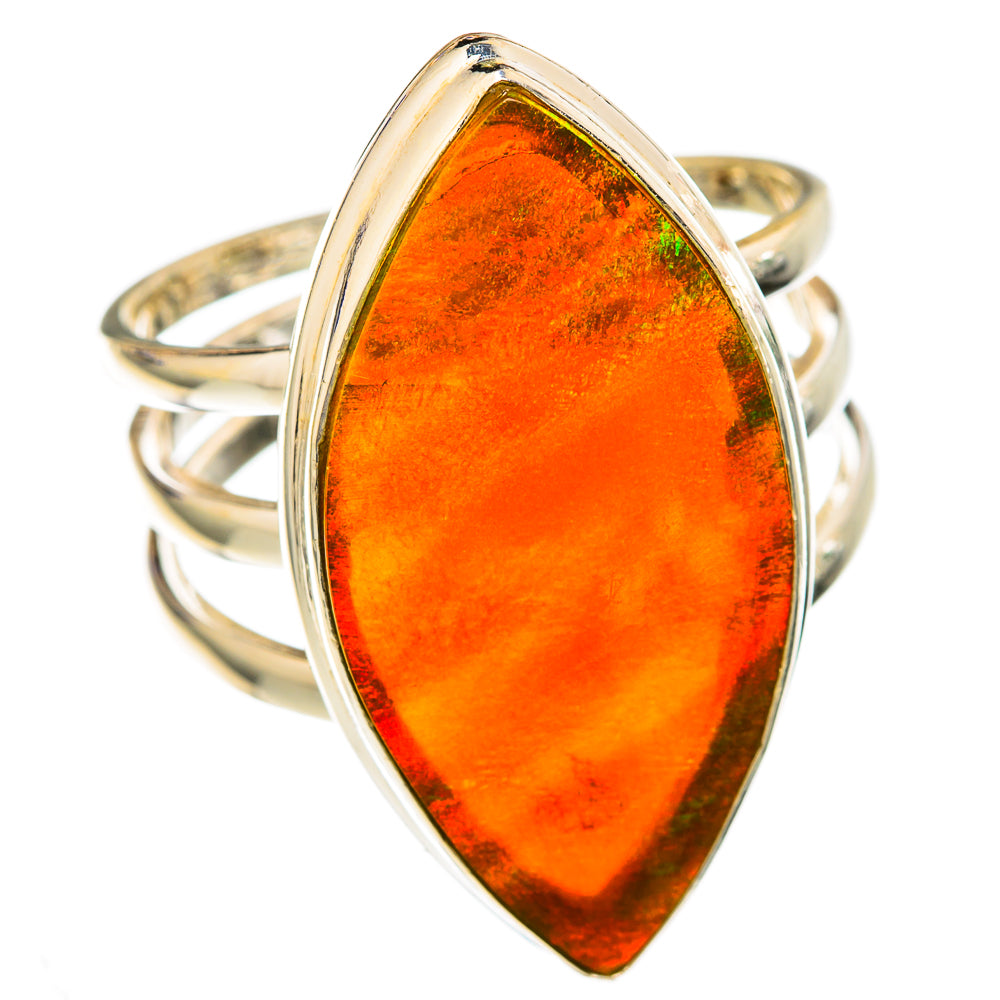 Aura Opal Rings handcrafted by Anasilvercos - RING103508 - Photo 2