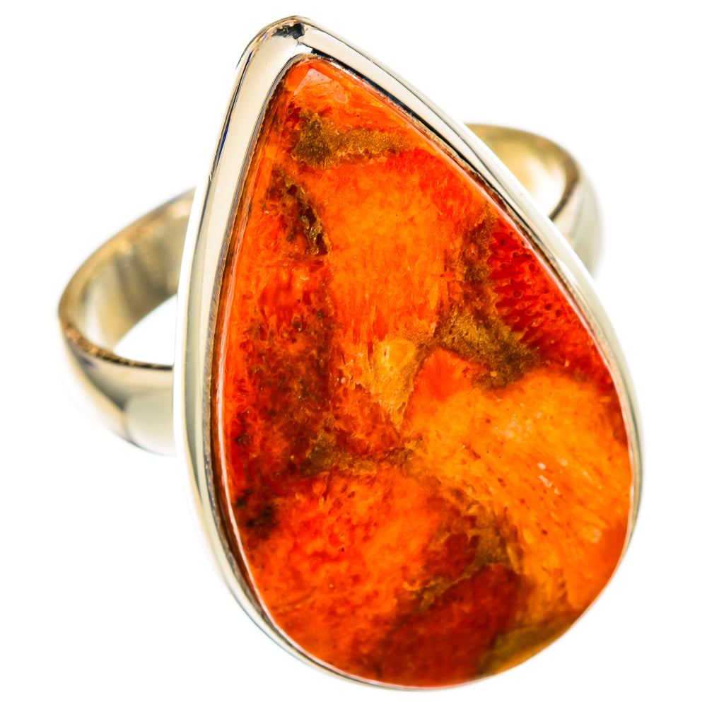 Sponge Coral Rings handcrafted by Anasilvercos - RING103520 - Photo 2