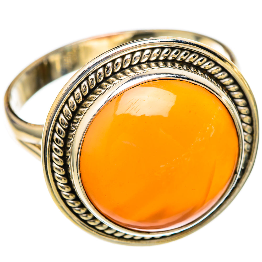 Sunstone Rings handcrafted by Anasilvercos - RING103521 - Photo 2