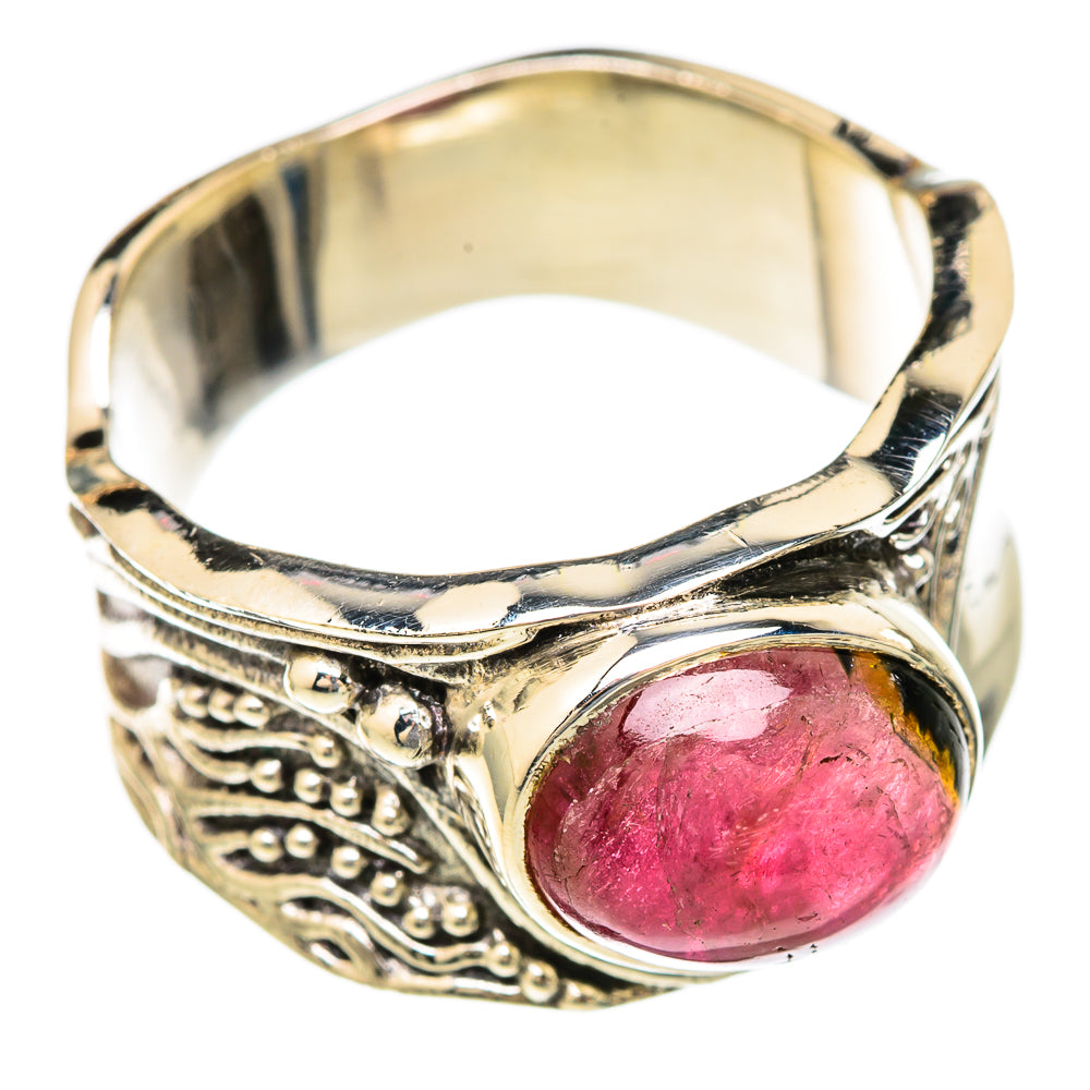 Pink Tourmaline Rings handcrafted by Anasilvercos - RING103523 - Photo 2