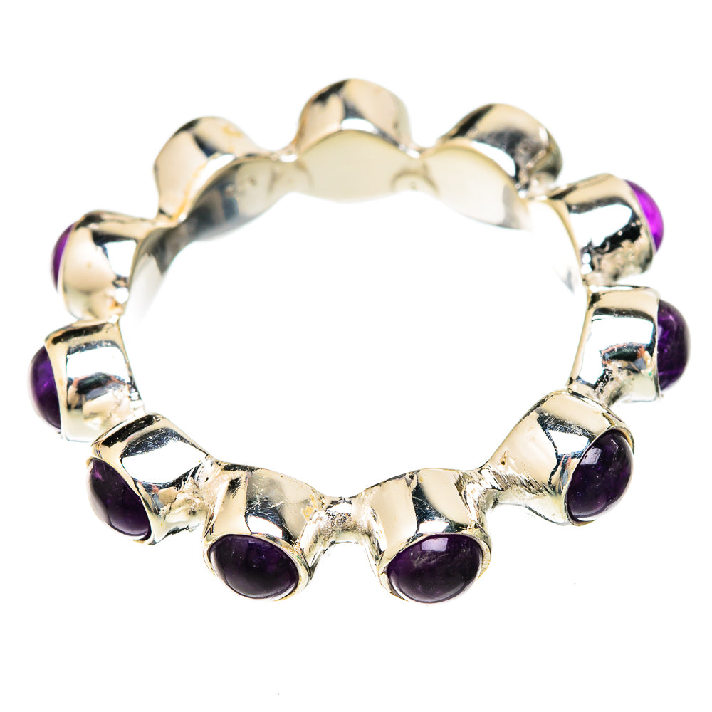 Amethyst Rings handcrafted by Anasilvercos - RING103526 - Photo 2