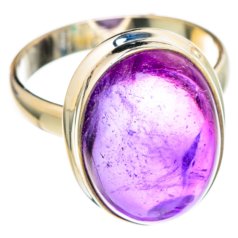 Amethyst Rings handcrafted by Anasilvercos - RING103527 - Photo 2