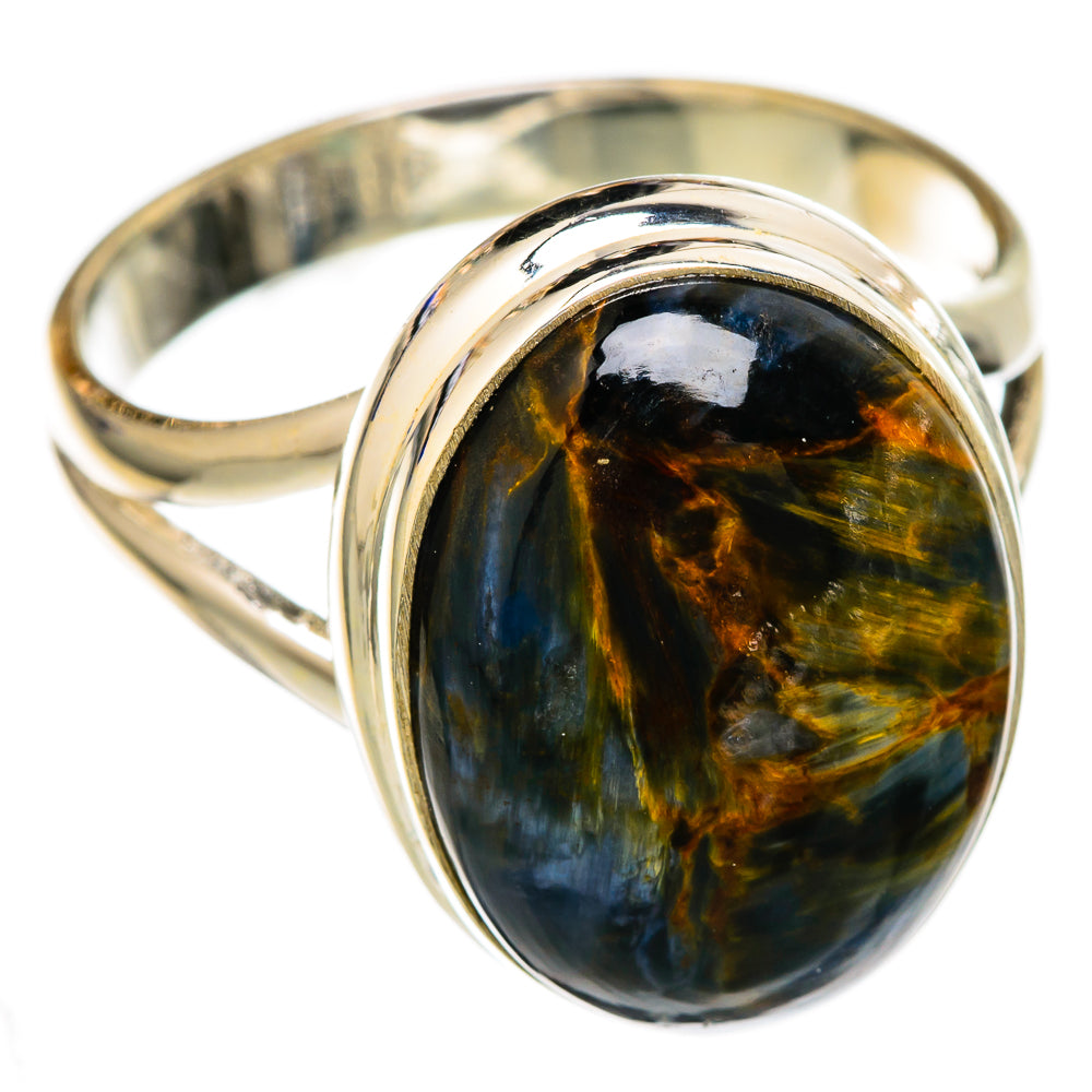 Pietersite Rings handcrafted by Anasilvercos - RING103530 - Photo 2