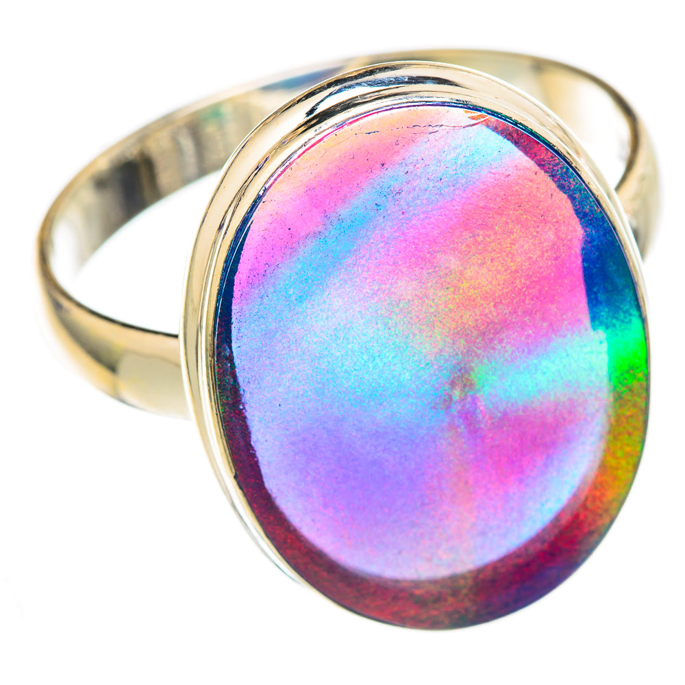 Aura Opal Rings handcrafted by Anasilvercos - RING103542 - Photo 2