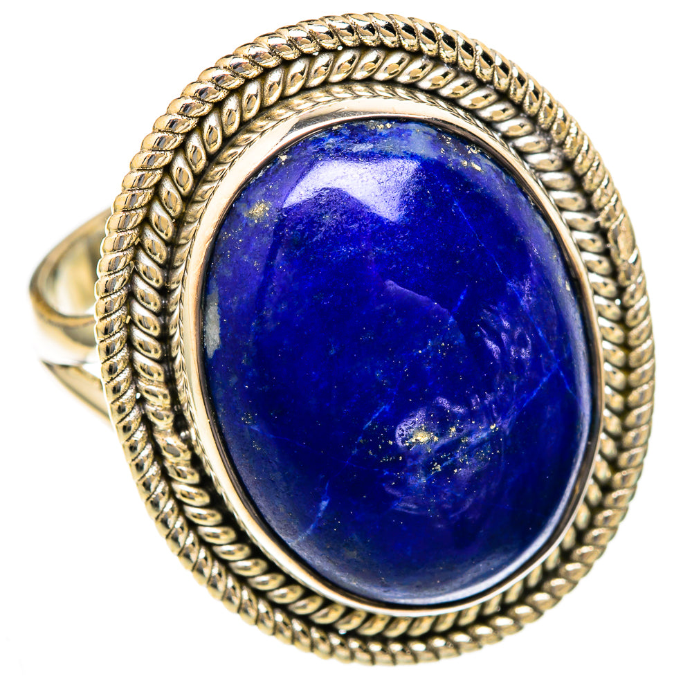 Lapis Lazuli Rings handcrafted by Anasilvercos - RING103543