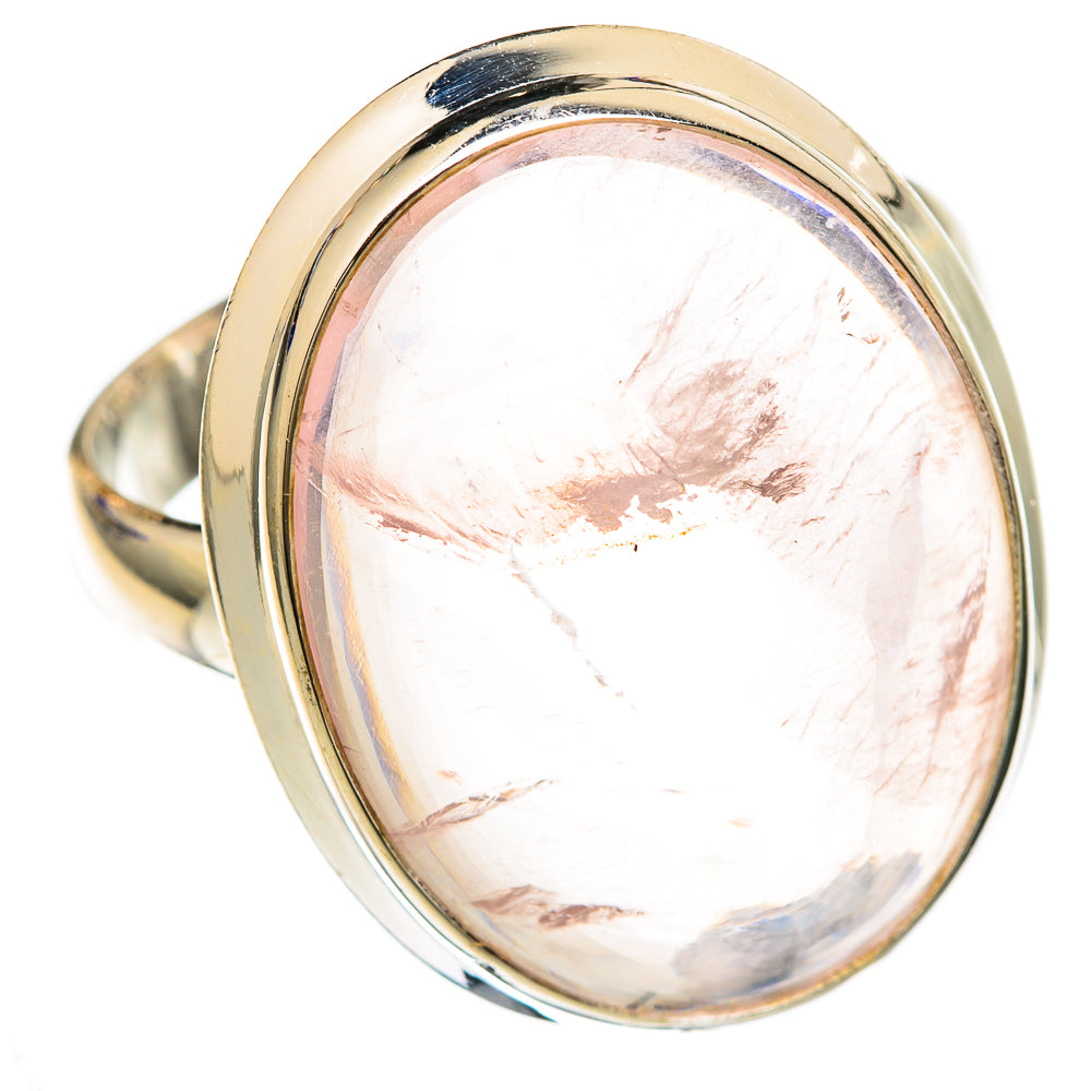 Rose Quartz Rings handcrafted by Anasilvercos - RING103553 - Photo 2