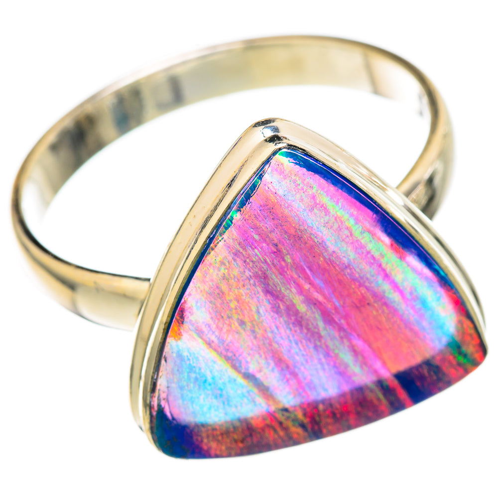 Aura Opal Rings handcrafted by Anasilvercos - RING103567
