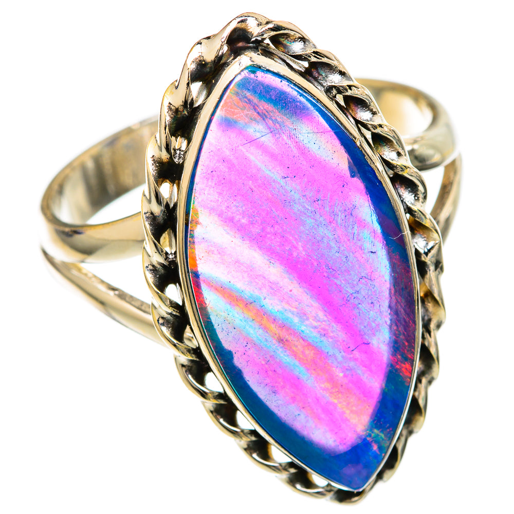 Aura Opal Rings handcrafted by Anasilvercos - RING103569
