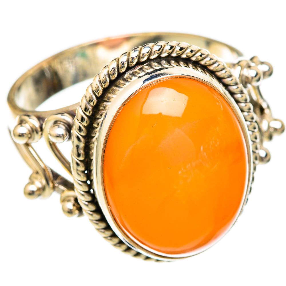 Sunstone Rings handcrafted by Anasilvercos - RING103577