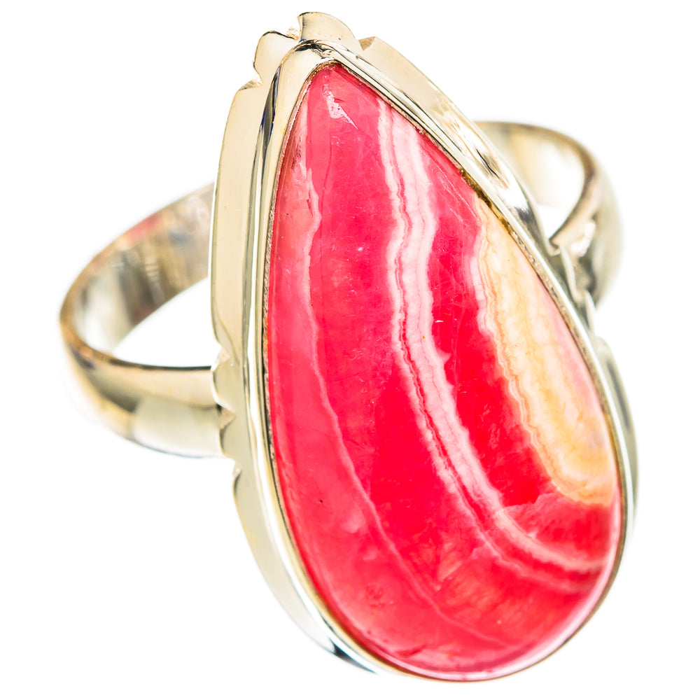 Rhodochrosite Rings handcrafted by Anasilvercos - RING103578 - Photo 2