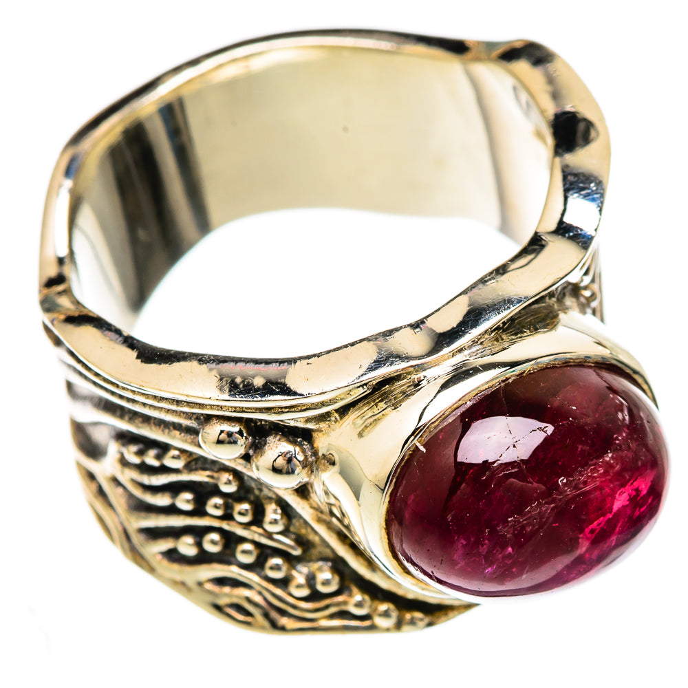 Garnet Rings handcrafted by Anasilvercos - RING103579