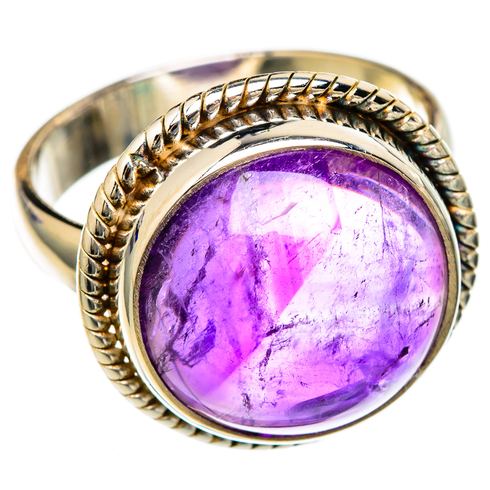 Amethyst Rings handcrafted by Anasilvercos - RING103585 - Photo 2