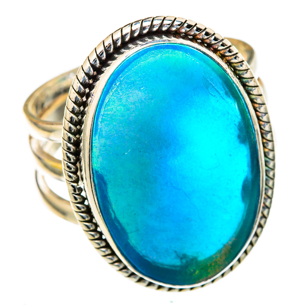 Aura Opal Rings handcrafted by Anasilvercos - RING103591 - Photo 2