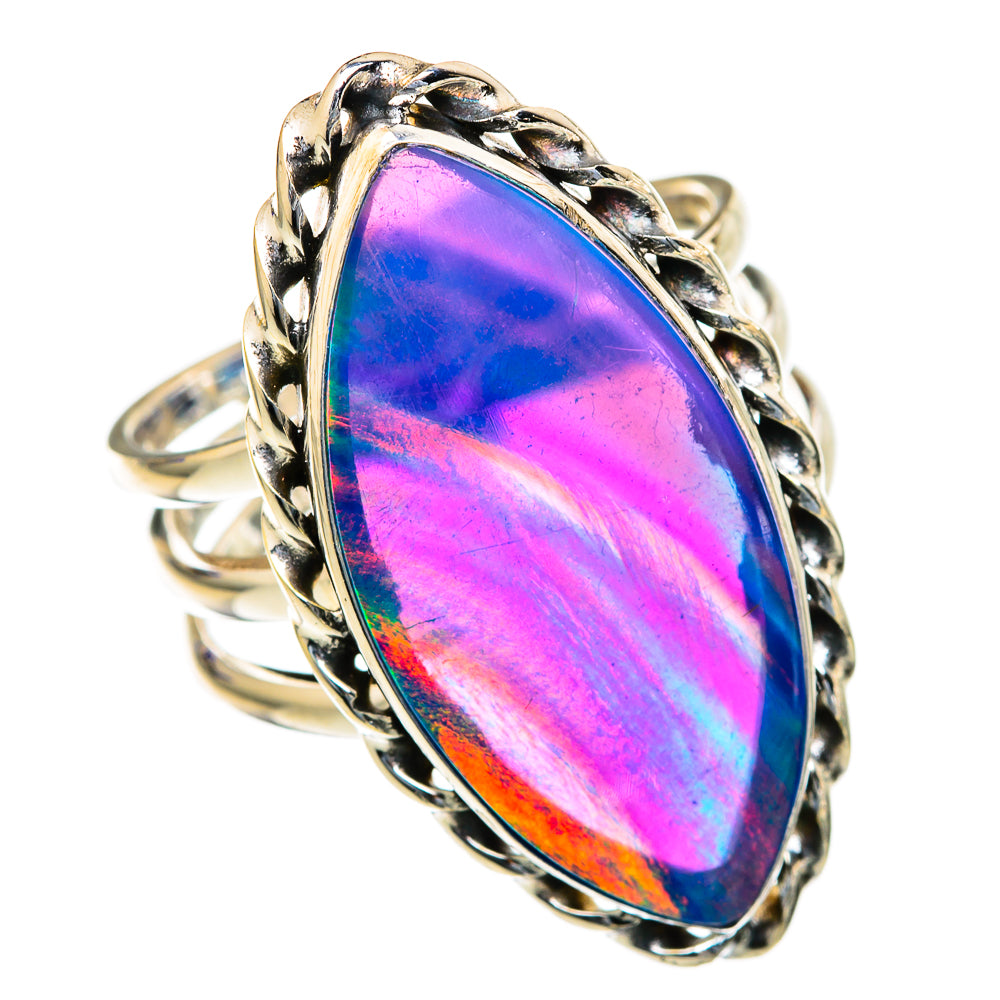 Aura Opal Rings handcrafted by Anasilvercos - RING103594 - Photo 2