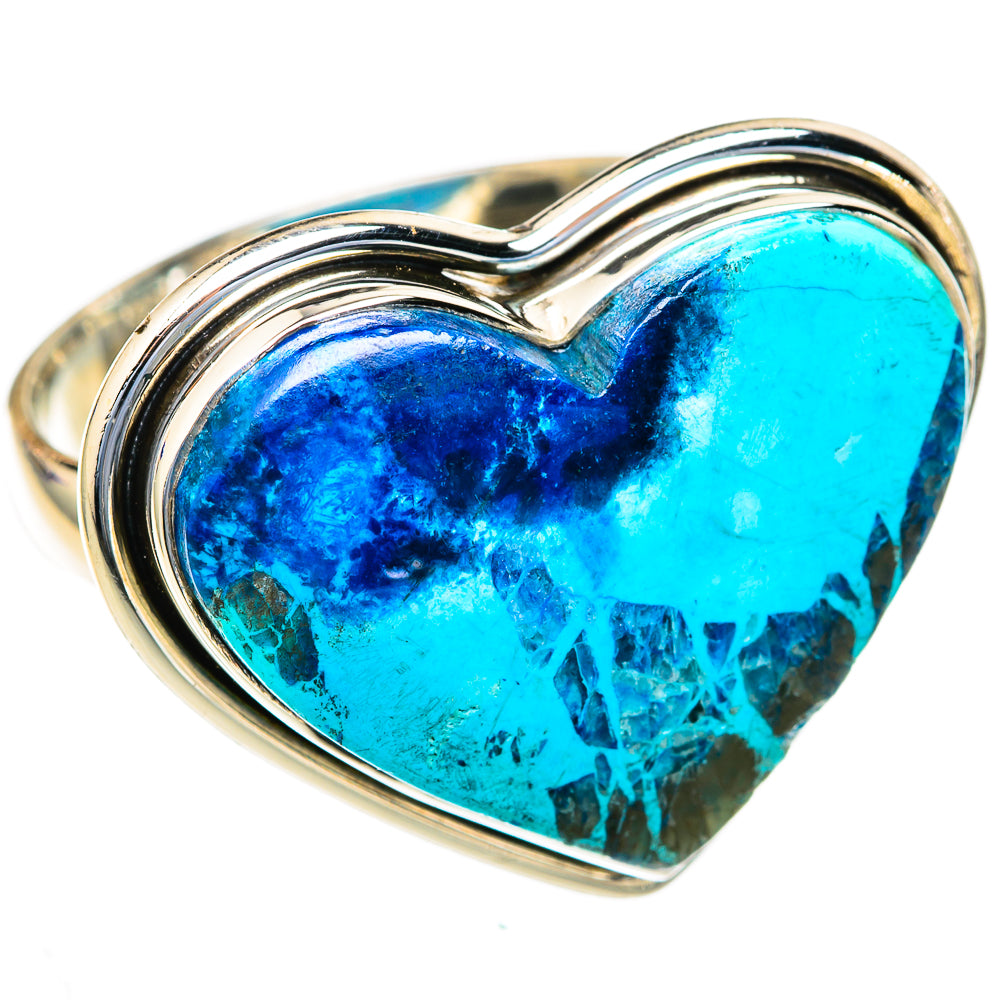 Shattuckite Rings handcrafted by Anasilvercos - RING103596