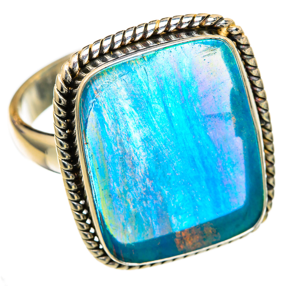 Aura Opal Rings handcrafted by Anasilvercos - RING103627