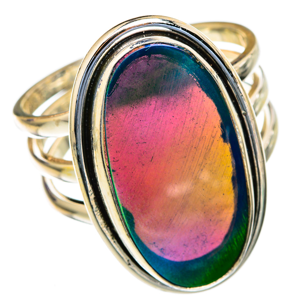 Aura Opal Rings handcrafted by Anasilvercos - RING103628