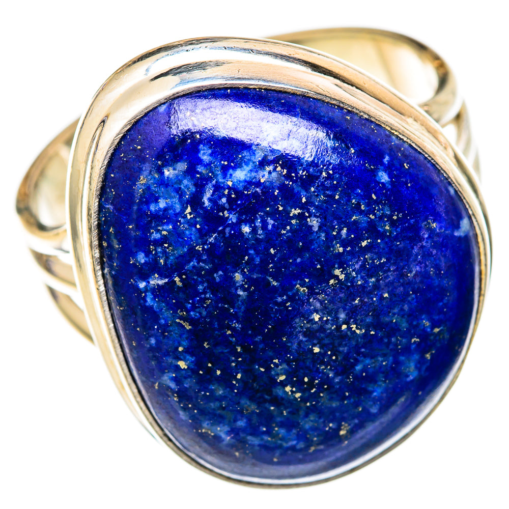 Lapis Lazuli Rings handcrafted by Anasilvercos - RING103632 - Photo 2