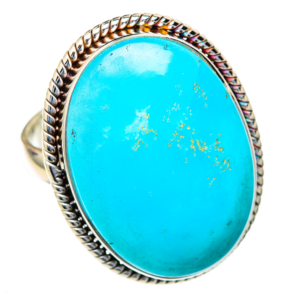 Amazonite Rings handcrafted by Anasilvercos - RING103634