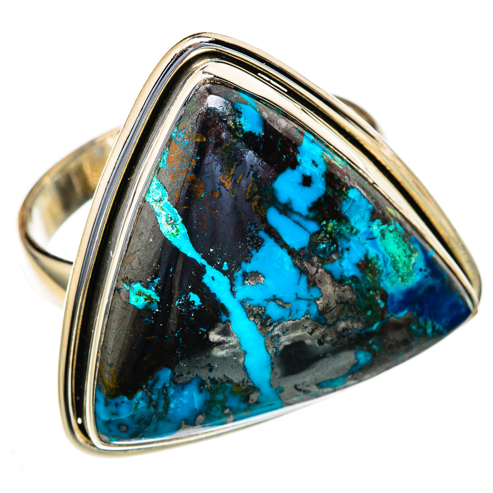 Shattuckite Rings handcrafted by Anasilvercos - RING103642