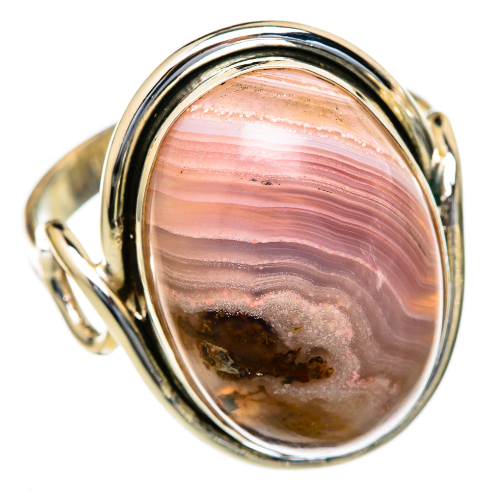 Ocean Jasper Rings handcrafted by Anasilvercos - RING103656 - Photo 2