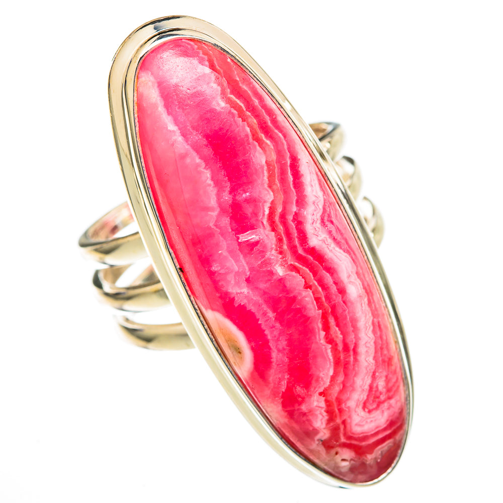 Rhodochrosite Rings handcrafted by Anasilvercos - RING103661