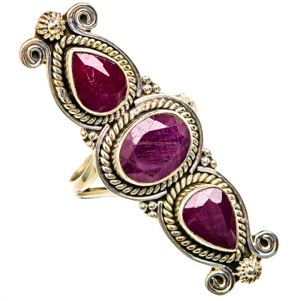 Ruby Rings handcrafted by Anasilvercos - RING103664