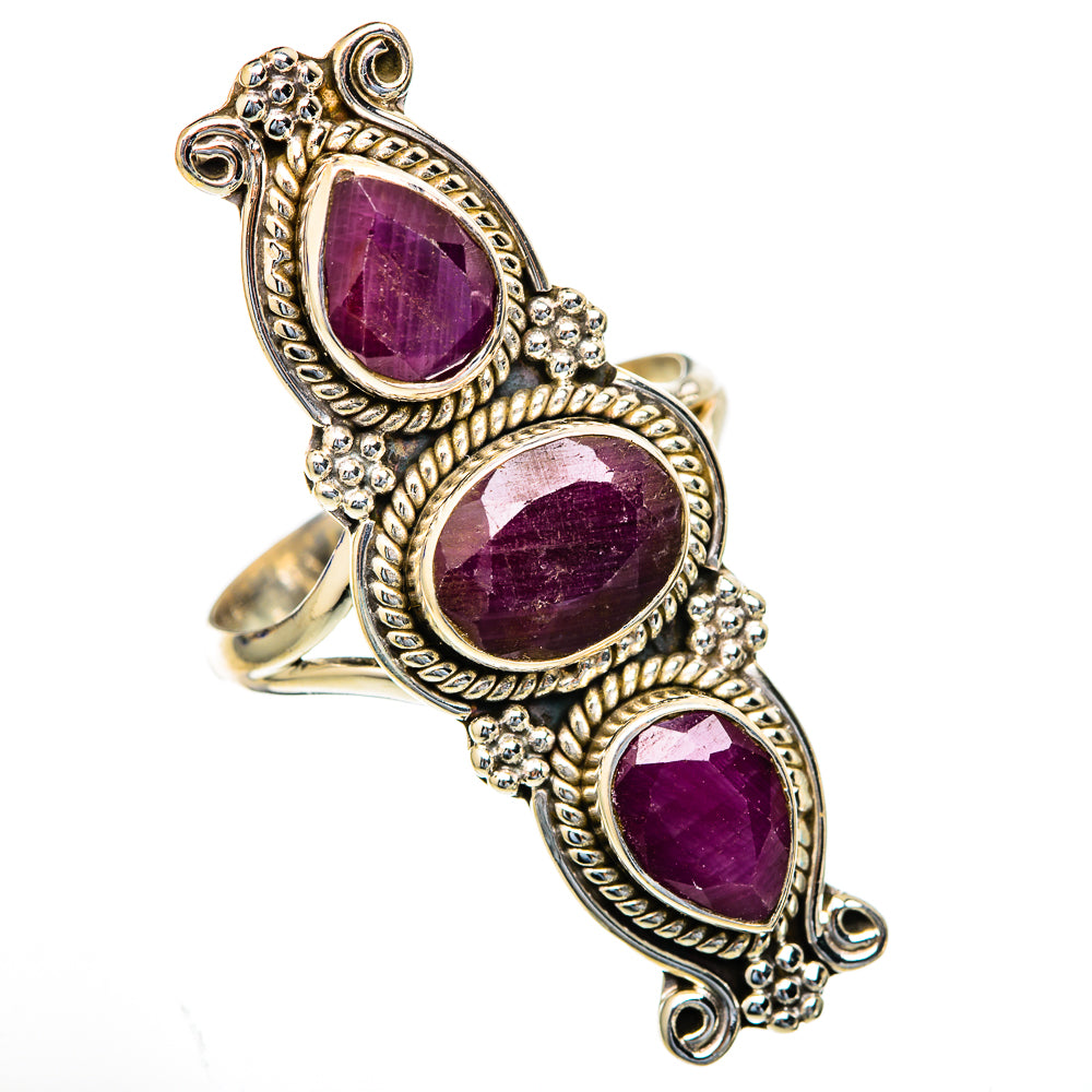 Ruby Rings handcrafted by Anasilvercos - RING103666 - Photo 2